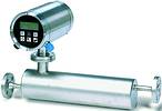 Mass flowmeter (Coriolis). For liquid and gas measurement